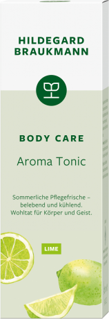 Hildegard Braukmann BODY CARE Aroma Tonic Lime, 100 ml, Hildegard Braukmann ароматический тоник для тела с лаймом, для всех типов кожи, для женщин и мужчин, 100 мл