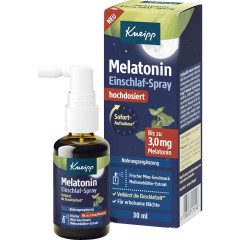 Kneipp Melatonin Einschlaf-Spray, 30 ml, Kneipp спрей с мелатонином для засыпания, 30 мл