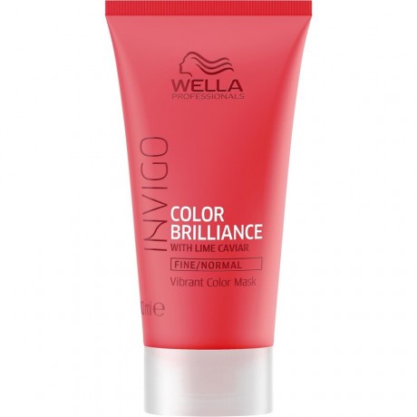 Wella Professionals Vibrant Color Mask Fine/Normal Hair  Яркая цветная маска для тонких/нормальных волос