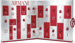 Armani Beauty Adventskalender 2026, 24 Geschenke, Armani Beauty Люксовый адвент-календарь 2026 с макияжем, ароматами, уходом и зеркалом, 24 подарка