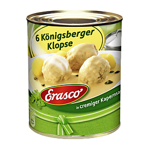 Erasco Королевские фрикадельки 800г