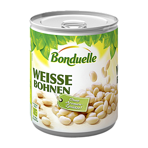 Bonduelle белая фасоль 500г