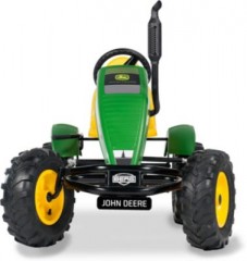 BERG Go-Kart mit XL-Rahmen John Deere Grun ab 5 Jahren Карт с рамой XL John Deere Green от 5 лет