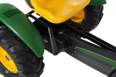 BERG Go-Kart mit XL-Rahmen John Deere Grun ab 5 Jahren Карт с рамой XL John Deere Green от 5 лет