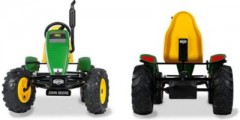 BERG Go-Kart mit XL-Rahmen John Deere Grun ab 5 Jahren Карт с рамой XL John Deere Green от 5 лет