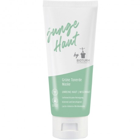 Bioturm Nr.142 Junge Haut Grune Tonerde Maske 100ml No.142 Young Skin Маска с зеленой глиной 100мл