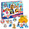CRAZE PAW Patrol Adventskalender, CRAZE детский игровой адвент-календарь с фигурками, браслетами и слаймом, 24 сюрприза