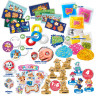 CRAZE PAW Patrol Adventskalender, CRAZE детский игровой адвент-календарь с фигурками, браслетами и слаймом, 24 сюрприза