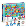 CRAZE PAW Patrol Adventskalender, CRAZE детский игровой адвент-календарь с фигурками, браслетами и слаймом, 24 сюрприза