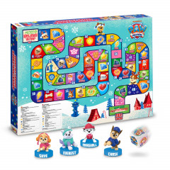 CRAZE PAW Patrol Adventskalender, CRAZE детский игровой адвент-календарь с фигурками, браслетами и слаймом, 24 сюрприза