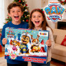 CRAZE PAW Patrol Adventskalender, CRAZE детский игровой адвент-календарь с фигурками, браслетами и слаймом, 24 сюрприза