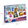 CRAZE PAW Patrol Adventskalender, CRAZE детский игровой адвент-календарь с фигурками, браслетами и слаймом, 24 сюрприза