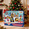 CRAZE PAW Patrol Adventskalender, CRAZE детский игровой адвент-календарь с фигурками, браслетами и слаймом, 24 сюрприза