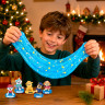 CRAZE PAW Patrol Adventskalender, CRAZE детский игровой адвент-календарь с фигурками, браслетами и слаймом, 24 сюрприза