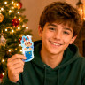 CRAZE PAW Patrol Adventskalender, CRAZE детский игровой адвент-календарь с фигурками, браслетами и слаймом, 24 сюрприза