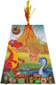 Accentra DINOPARK ADVENTURE Adventskalender 2026, Accentra DINOPARK ADVENTURE детский косметический адвент-календарь 2026 с товарами для ванны и аксессуарами, 24 подарка