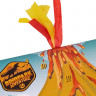 Accentra DINOPARK ADVENTURE Adventskalender 2026, Accentra DINOPARK ADVENTURE детский косметический адвент-календарь 2026 с товарами для ванны и аксессуарами, 24 подарка