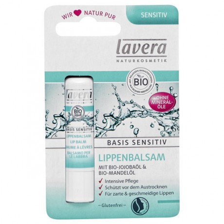 lavera Бальзам для губ Basis sensitiv 4,5 г