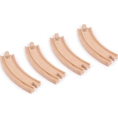 HAPE Lange Eisenbahnkurvenschienen Длинные кривые железнодорожные рельсы