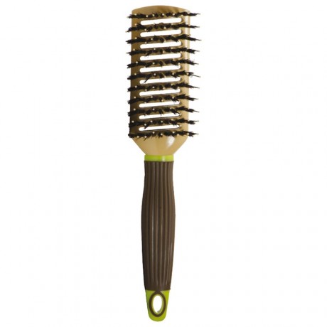МАКadamia Tunnel Vent Brush Haarburste Styling, 1 шт.