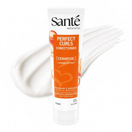 SANTE Perfect Curls Conditioner, 150 ml, Санте Кондиционер Perfect Curls для ухода за вьющимися и кудрявыми волосами, 150 мл