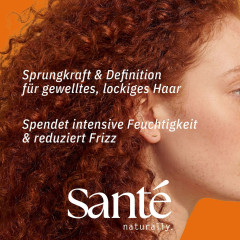 SANTE Perfect Curls Conditioner, 150 ml, Санте Кондиционер Perfect Curls для ухода за вьющимися и кудрявыми волосами, 150 мл