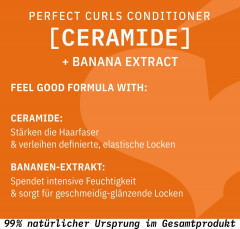 SANTE Perfect Curls Conditioner, 150 ml, Санте Кондиционер Perfect Curls для ухода за вьющимися и кудрявыми волосами, 150 мл