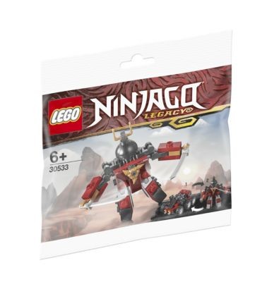 LEGO Ninjago Polybag сумка из полиэстера ниндзяго