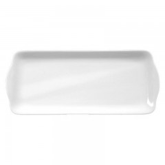 Seltmann Weiden Seltmann Weiden Rondo / Liane Weiss Kuchenplatte eckig 35x15 cm Seltmann Weiden Rondo / Liane Weiss квадратная тарелка для торта 35x15 см