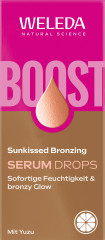 WELEDA Sunkissed Bronzing Serum Drops, 30 ml, Бронзирующие капли-сыворотка Sunkissed для лица с минеральными пигментами, без отдушки, 30 мл