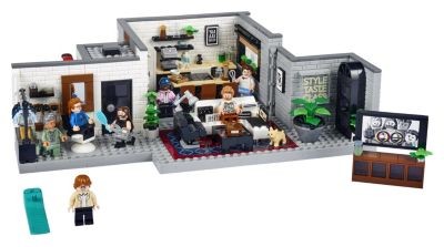 LEGO Creator Expert Queer Eye – Das Loft der Fab 5 Creator Expert Queer Eye - The Loft of the Fab 5