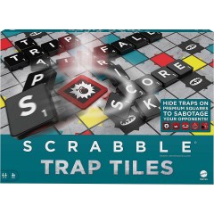 Mattel Mattel Games Scrabble Fallen-Gefahr Mattel Games Эрудит Ловушка Опасность