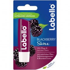 Labello Fruity Shine Blackberry Blister  Fruity Shine Blackberry Blister