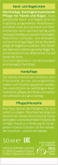 WELEDA CITRUS Hand- und Nagelcreme, 50 ml, Питательный крем Citrus для рук и ногтей с миндальным маслом, календулой и ромашкой, 50 мл