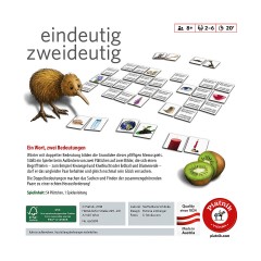 Piatnik Eindeutig zweideutig Явно двусмысленно