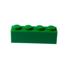 LEGO LEGO 1x4 Steine Grun - Green bricks 3010 - 100x LEGO 1x4 Bricks Green - Зеленые кубики 3010 - 100x