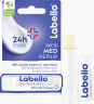 Labello Med Repair LSF 15, Бальзам для сухих губ с пантенолом и глицерином для увлажнения и комфорта, SPF 15, 4,8 г
