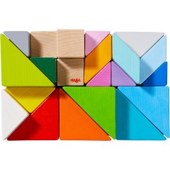 Haba HABA 305778 3D-Legespiel Tangram-Wurfel HABA 305778 3D-укладка кубиков танграма