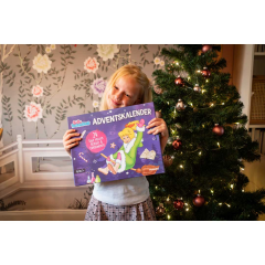 Franzis Bibi Blocksberg Adventskalender 2026 mit Experimenten und Hexereien, Адвент-календарь FRANZIS Bibi Blocksberg 2026 с опытами и поделками, 24 коробочки, от 7 лет