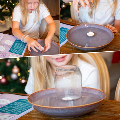 Franzis Bibi Blocksberg Adventskalender 2026 mit Experimenten und Hexereien, Адвент-календарь FRANZIS Bibi Blocksberg 2026 с опытами и поделками, 24 коробочки, от 7 лет