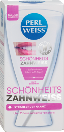 Perl Weiss Schoenheits-Zahnweiss Зубная паста для сияющей белизны зубов, 50 мл