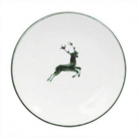 Gmundner Keramik Gmundner Keramik Gruner Hirsch Kaffee-/Tee-Untertasse Cup d: 15 cm / h: 2,5 cm Чашка Gmundner Ceramics Green Deer для блюдца для кофе/чая d: 15 см / высота: 2,5 см