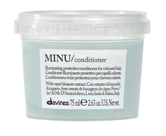 Davines (Давинес) MINU Conditioner Кондиционер для окрашенных волос, 75 мл