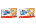 Kinder Happy Hippo Hazelnuts Шоколадно-молочное печенье со вкусом фундука Германия, 2 уп. по 5 шт.