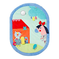 Fehn Spielbogen mit 3-D-Activity-Decke Color Friends Играйте в арку с 3D-одеялом Color Friends