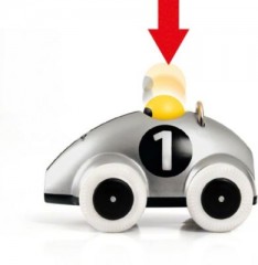 BRIO Holz Push  Go Rennwagen Деревянный гоночный автомобиль