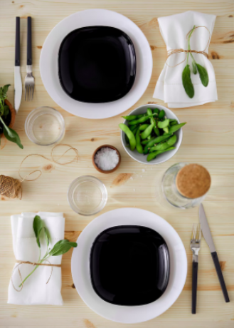 Ikea OFTAST Teller, weiss 25 cm, 10st, 302.589.13, Икеа ОФТАСТ Тарелка, цвет белый, 25 см, 10 штук