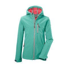 killtec Soft Shell Jacke Girls Softshelljacke Softshelljacken Куртка Soft Shell Куртка soft shell для девочек Куртки soft shell