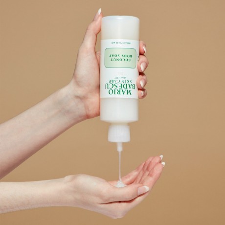 Mario Badescu COCONUT BODY SOAP  КОКОСОВОЕ МЫЛО ДЛЯ ТЕЛА