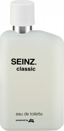 SEINZ. Classic Eau de Toilette, 60 ml, Мужская туалетная вода Classic с лимоном, мятой и древесными нотами, 60 мл